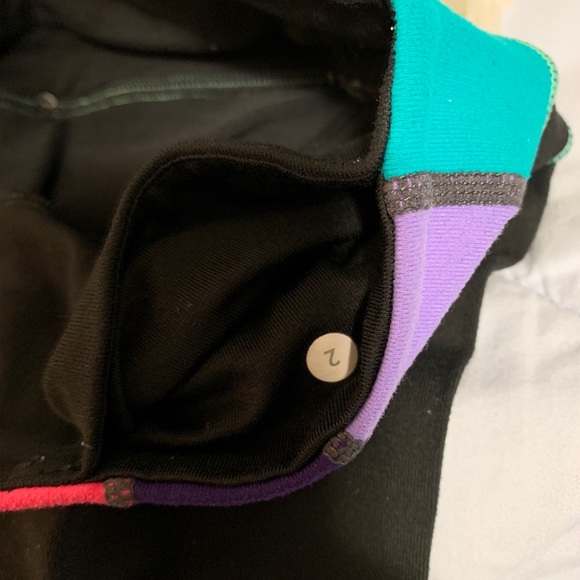 Lululemon Size 2 Groove Crop Quilting Winter - Picture 6 of 6